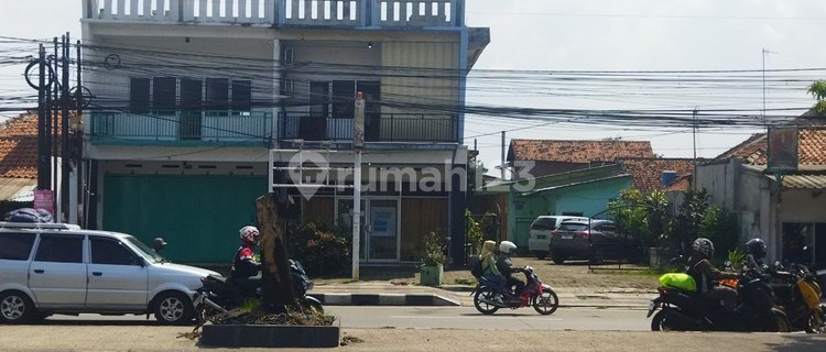 Best Price! 2-Story Shop House & Boarding House on Main Road Bandung-Garut Rancaekek 1