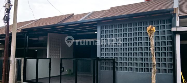 Rumah Lux Asri Siap Huni Bebas Banjir di Ciganitri Bandung 1