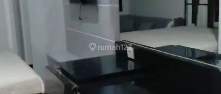 Apartemen Amega Crown Residence Studio Furnished dkt Purimas Merr 1