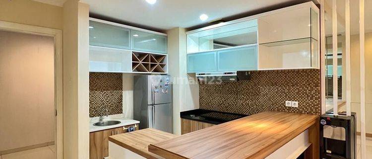 Apartemen Via Ciputra World Surabaya 2 BR Furnish dkt Waterplace 1