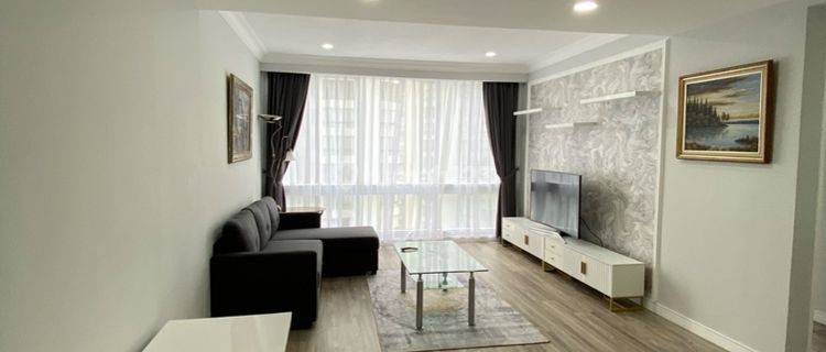 Kondominium Taman Anggrek, 88M2, 2+1 Bedrooms, FF 1