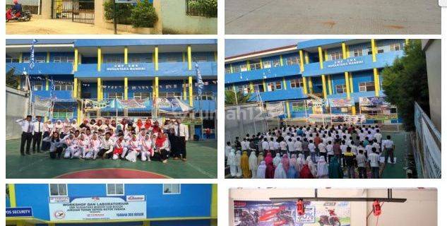 Di Jual Cepat Sekolah Aktif SMP. & SMK Lokasi di wilayah Bogor 1