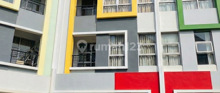 For Sale Newton Gading Serpong Shophouse Boarding - 26 Rooms, Fully Furnished, Scientia Area 1