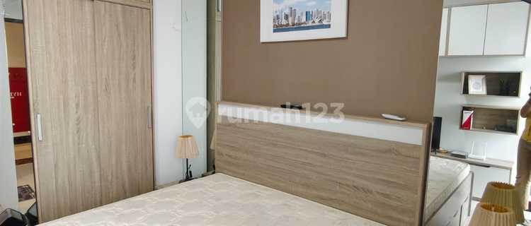 Dijual / Disewakan Apartemen Springwood Residence Alam Sutera - Studio Furnished City View 1