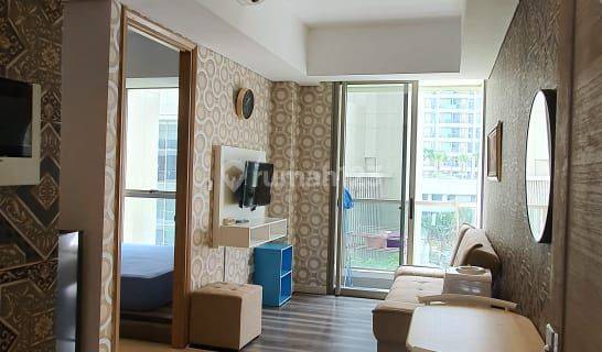 kan Apartemen TA Residence 1Bed lantai Rendah Furnished 1