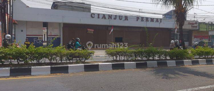 DiJual Ruko Kota Cianjur Strategis Tengah Kota Cocok Usaha Hotel Pondasi 3lt + Rumah + Pabrik 4284 Meter 1