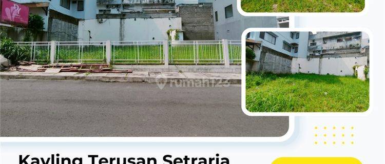 Jarang Ada Sewa Kavling Dekat Universitas Maranatha di Setraria 1