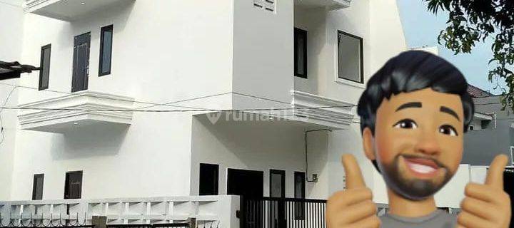 Rumah Baru Bagus Siap Huni Kavling DKI Pondok Kelapa 1