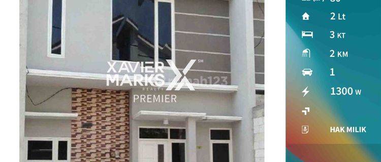 D1300, Rumah Kondisi Baru 2 Lantai di Area Tunggulwulung Malang 1