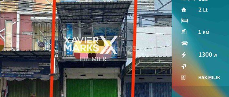 D1309, Ruko 2 Lantai Cocok Untuk Perkantoran di Galunggung Malang 1