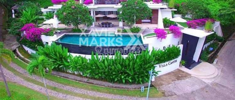 E093 Villa Dijual di Pantai Senggigi, Pulau Lombok Cocok Untuk Investasi 1