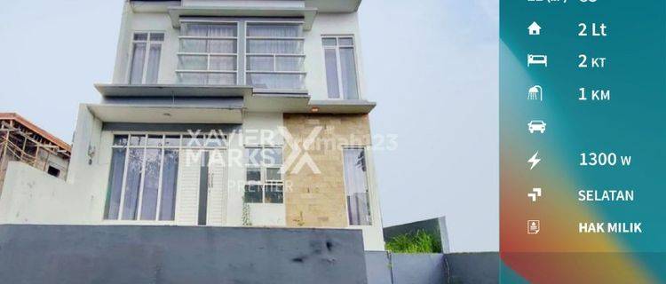 X029 Villa Modern Minimalis Dekat Bns di Oro oro Ombo, Batu, Malang  1