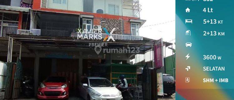 X014 Rumah Kost Full Perabot, di Jalan Poros Univ Muhamadiyah Malang 1