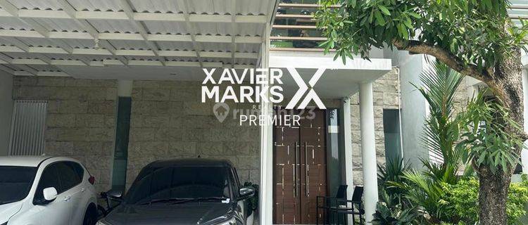 X018 Rumah Full Furnished Dijual di Citraland, Denpasar, Bali 1