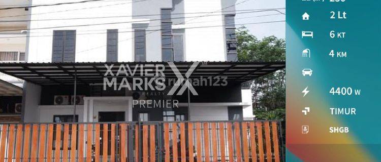 W121 Dijual Rumah Modern Minimalis Semi Furnished di Karangploso, Malang 1