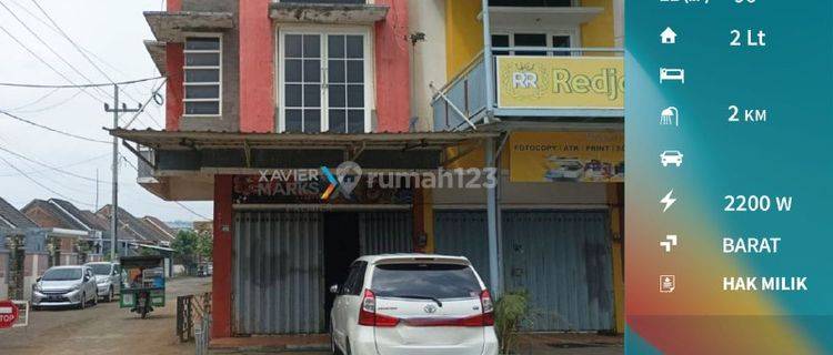 W030 Dijual Ruko Hook 2 Lantai di Bumiayu Kedungkandang, Malang 1