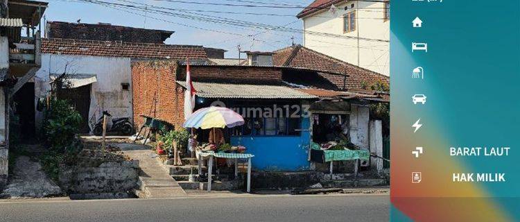 X057 Tanah Murah Nol Jalan Raya di Sukun Malang  1