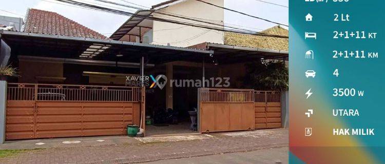 W079 Dijual Rumah Kost Furnished di Dekat Sukarno Hatta, Kota Malang 1