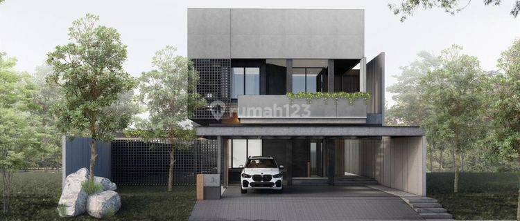 Brand New Rumah Mewah 2 Lantai Siap Huni Dalam Perumahan Yang Nyaman & Aman Di South City Tangerang Selatan 1