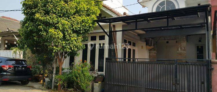 Rumah Semi Furnished Dalam Perumahan Yang Nyaman & Aman Di Bukit Cimanggu City Bogor. 1