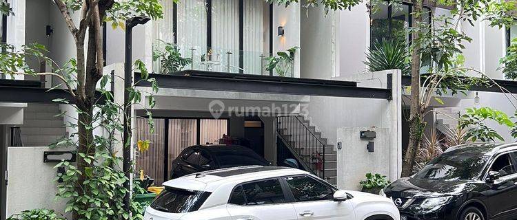 Rumah Minimalis Dalam Lingkungan Asri & Nyaman Di Lebak Bulus Jakarta Selatan. 1