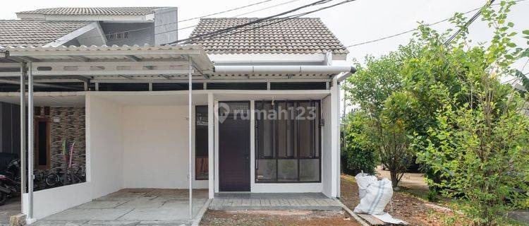 Rumah Mungil Dalam Cluster Yang Nyaman & Tenang Di Bukit Serpong Indah. 1