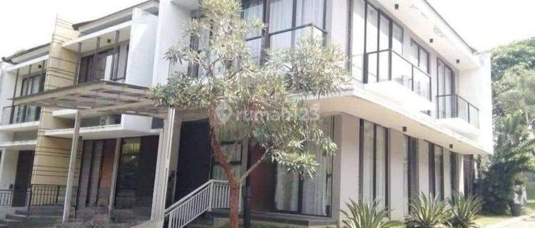 Rumah Furnished Dalam Cluster Posisi Hoek Di Cireundeu Park. 1