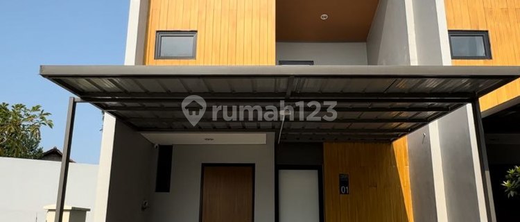 Disewakan Rumah Baru Full Furnished Di Cluster O8 Grand Wisata 1