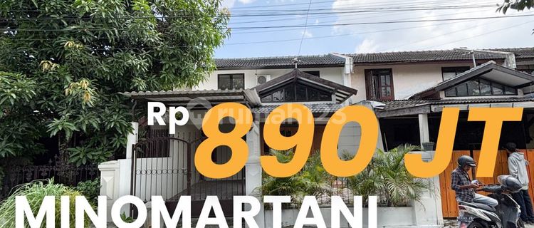 Jual Rumah Minomartani Siap Huni Area Hunian Radius Kampus  1