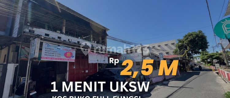 Jual Ruko Kos Full Fungsi 1 Menit UKSW 1