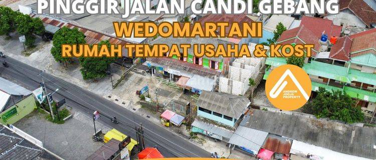 Wedomartani Candi Gebang Pinggir Jalan Rumah Kios Dan Kost 1