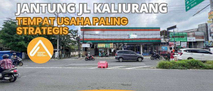 Jual Tempat Usaha Jalan Kaliurang Selangkah Ringroad 1