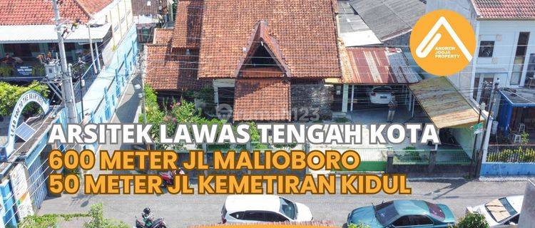 Jual Rumah 600 Meter Malioboro Kota Yogyakarta 1