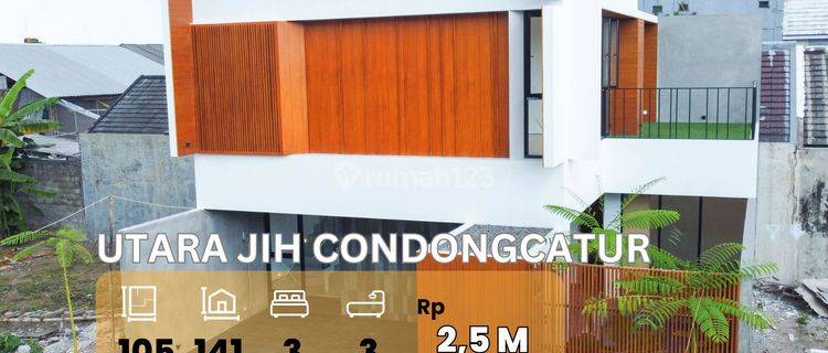 Rumah Utara JIH Akses Strategis Semi Furnished 1