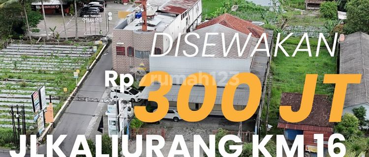 Commercial Space Rental on Kaliurang Road Km 16 South, near Panti Nugroho Hospital 1