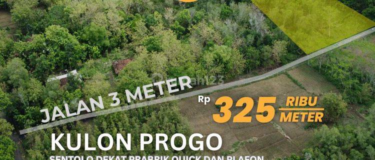 Jual Tanah Pekarangan Kulon Progo Daerah Kawasan Industri  1