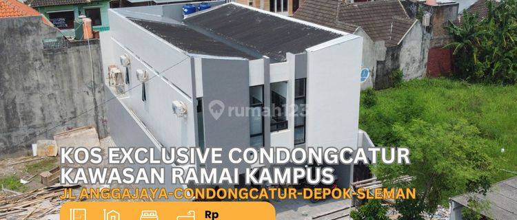 Kos Exclusive 12 Kamar Condongcatur Full Furnished 1