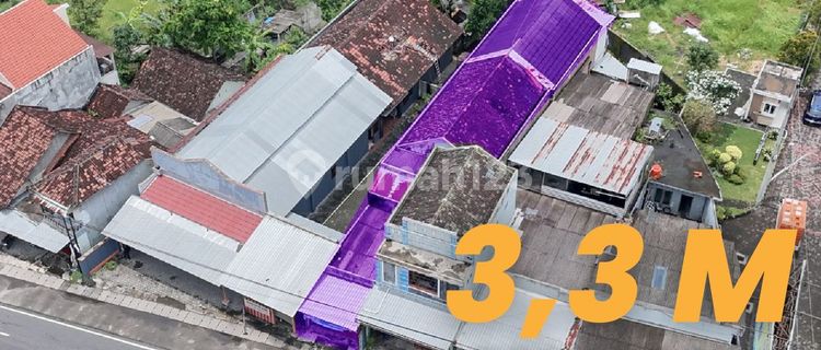 For Sale: Inactive Kos (Boarding House) and House by the Wates KM 10.5 Roadside 1
