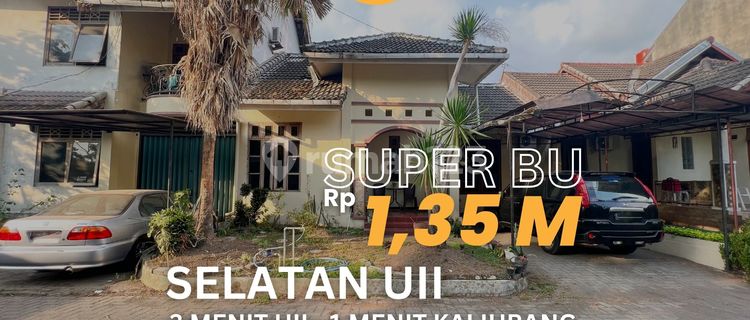 Rumah Selatan Uii Jalan Kaliurang Nganggrung Nego Sampai Deal 1