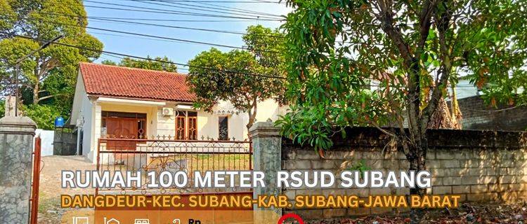 Rumah Dekat Rsud Subang Akses Jalan Lebar Bonus Tanah Luas Turun Harga 1