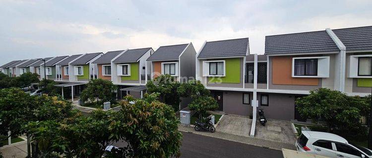 Rumah 2 Lantai Cluster Dayana Summarecon Bandung Tipe Denise 1