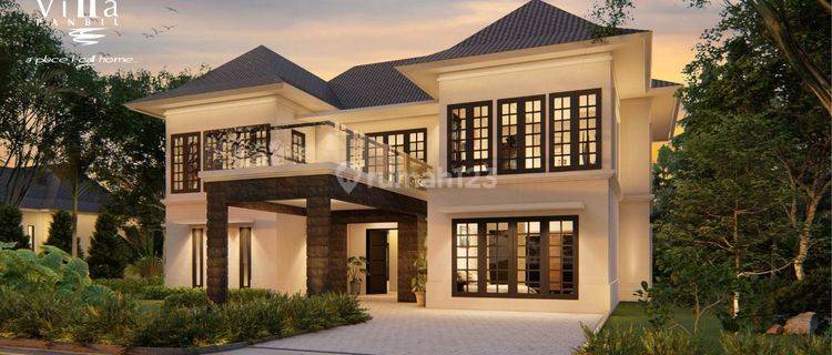 Dijual rumah mewah di villa panbil Batam 1