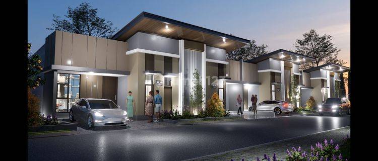 Di Pasarkan  Rumah Baru Di Batu Aji Pinggir Jalan  1