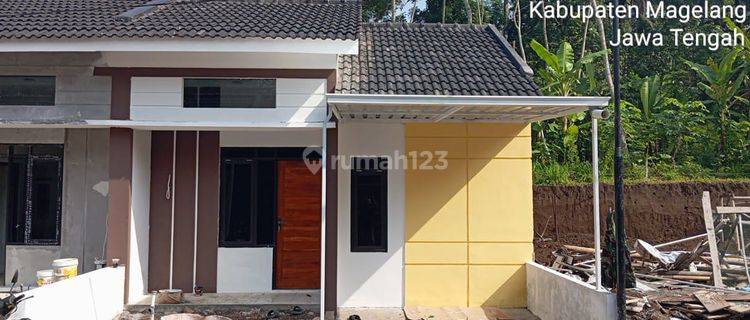 Rumah Murah Gratis Semua Biaya Di Tegalrejo, Magelang 1