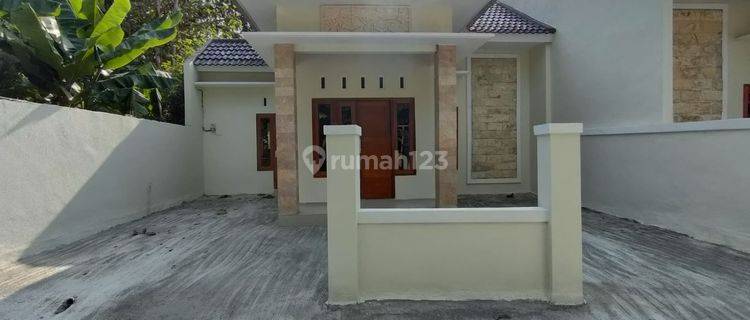 Rumah Murah Tanah Luas Siap Huni Di Moyudan Sleman  1