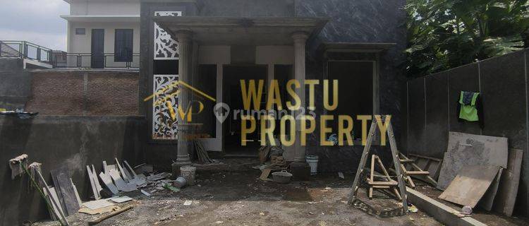 Rumah Murah, Cantik, Dalam Cluster One Gate System Di Mlati 1