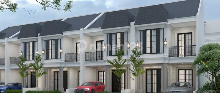 Rumah Cantik 2 Lantai di Purwaharja, Banjar 1