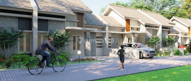 RUMAH MURAH TANAH LUAS DI KEPEK WONOSARI 1