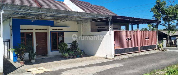 RUMAH MURAH TEPI JALAN BESAR KEPEK WONOSARI GUNUNG KIDUL 1