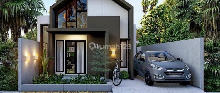 RUMAH MODERN MURAH DEKAT AKMIL  MAGELANG 1